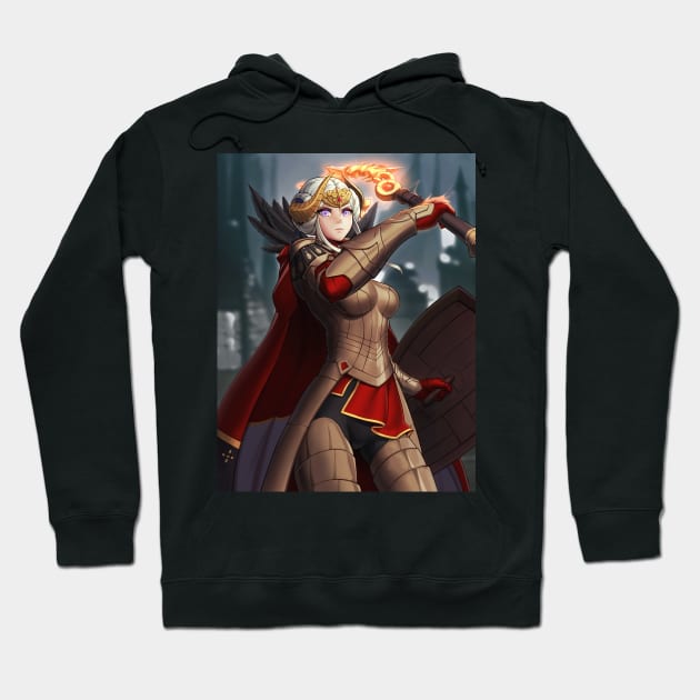 Emperor Edelgard Hoodie by hybridmink